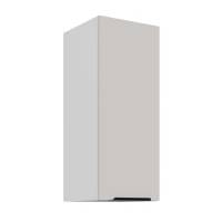 Szafka wisząca 30 cm kaszmir + biały CAROL 30 G-72 1F